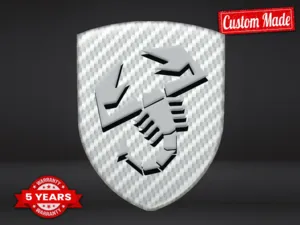 Fiat Abarth Custom Bumper Stickers Cars Limited Racing Modern